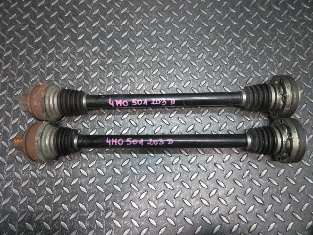 фото №1, Приводной вал задняя задняя 4m0501203d audi q7