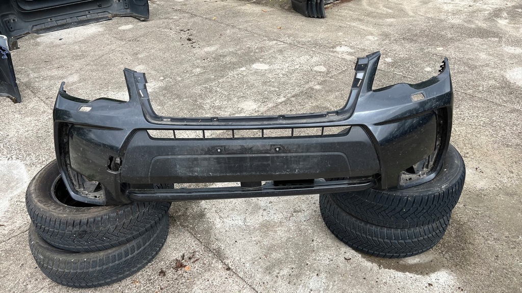 фото №1, Бампер передний subaru forester iv xt 2013 - 2018