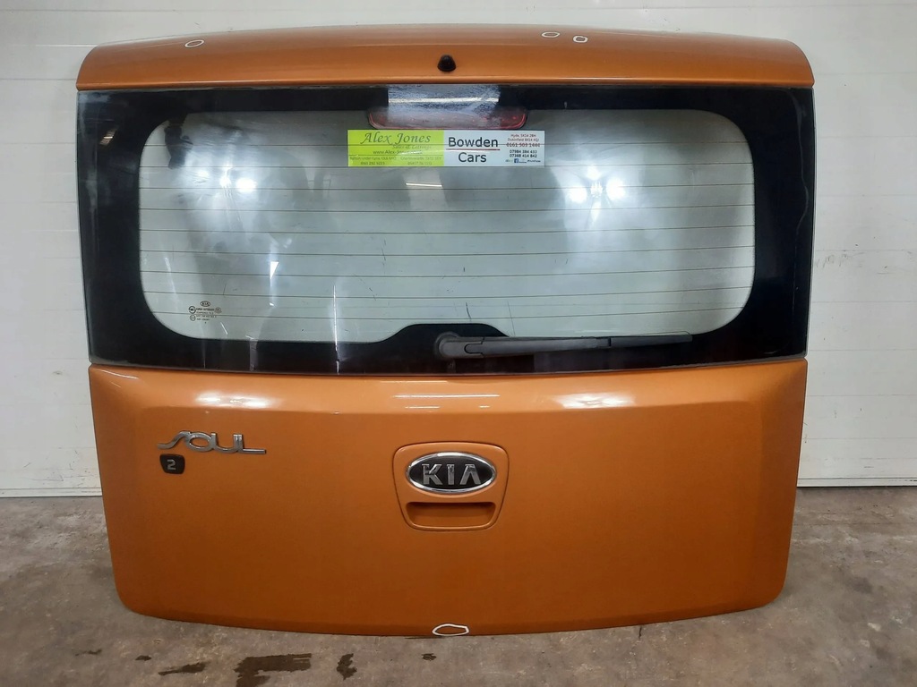 фото №1, Крышка багажника крышка багажника задняя задняя kia soul i