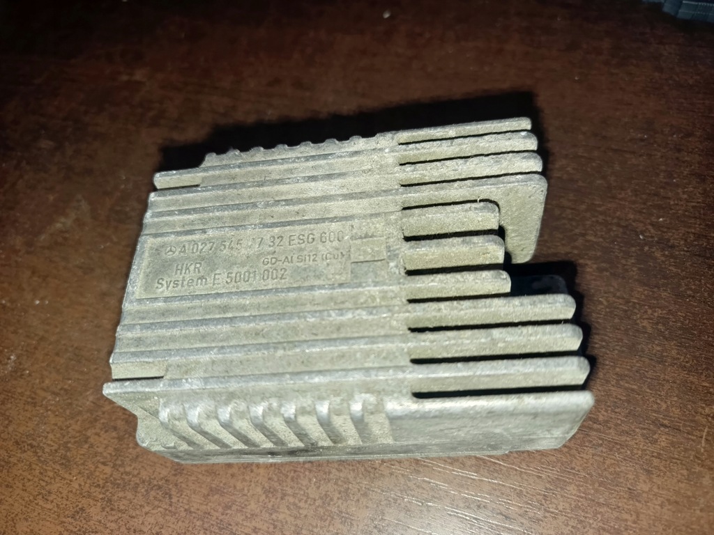 фото №1, Преобразователь a0275457732 mercedes w210