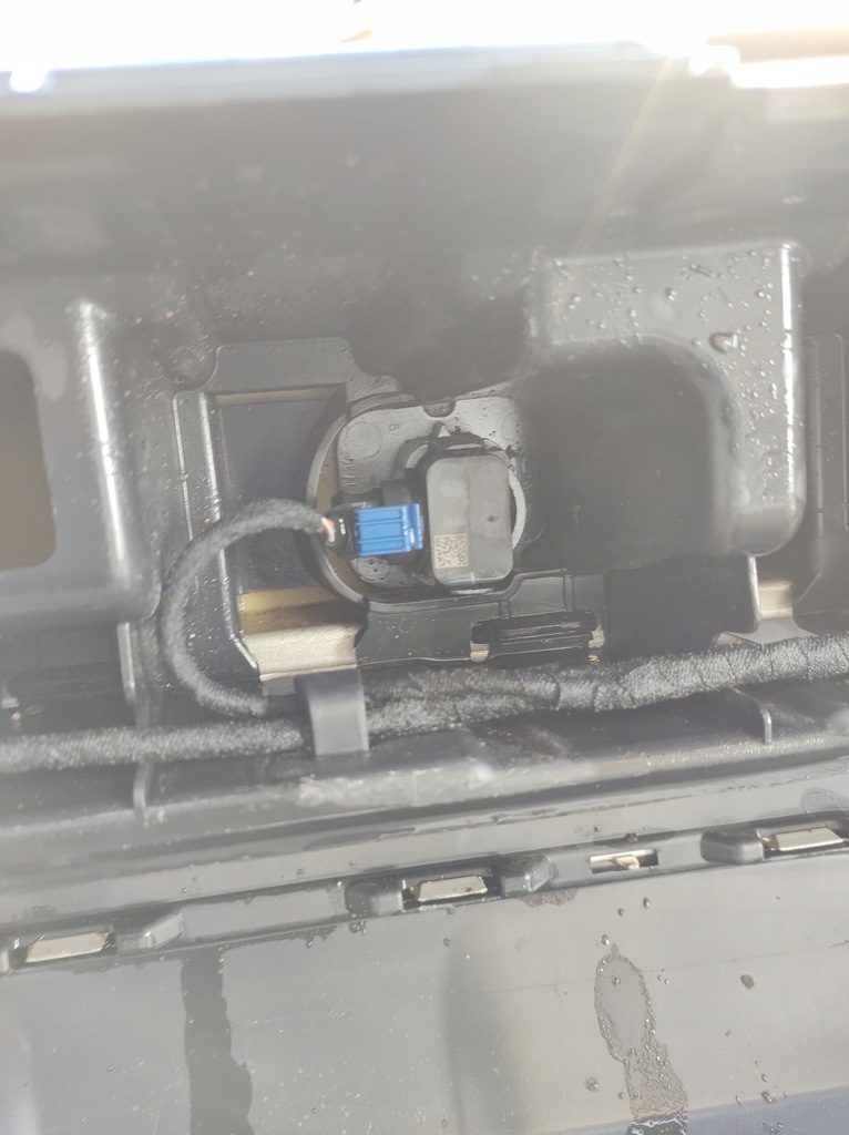 фото №13, Mercedes ml w164 бампер задняя