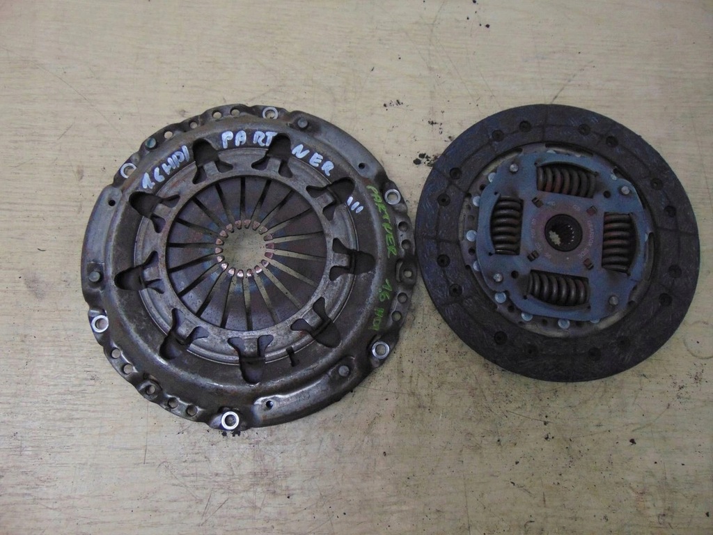 фото №1, Зчеплення диск притиск peugeot partner iii 1.6 hdi