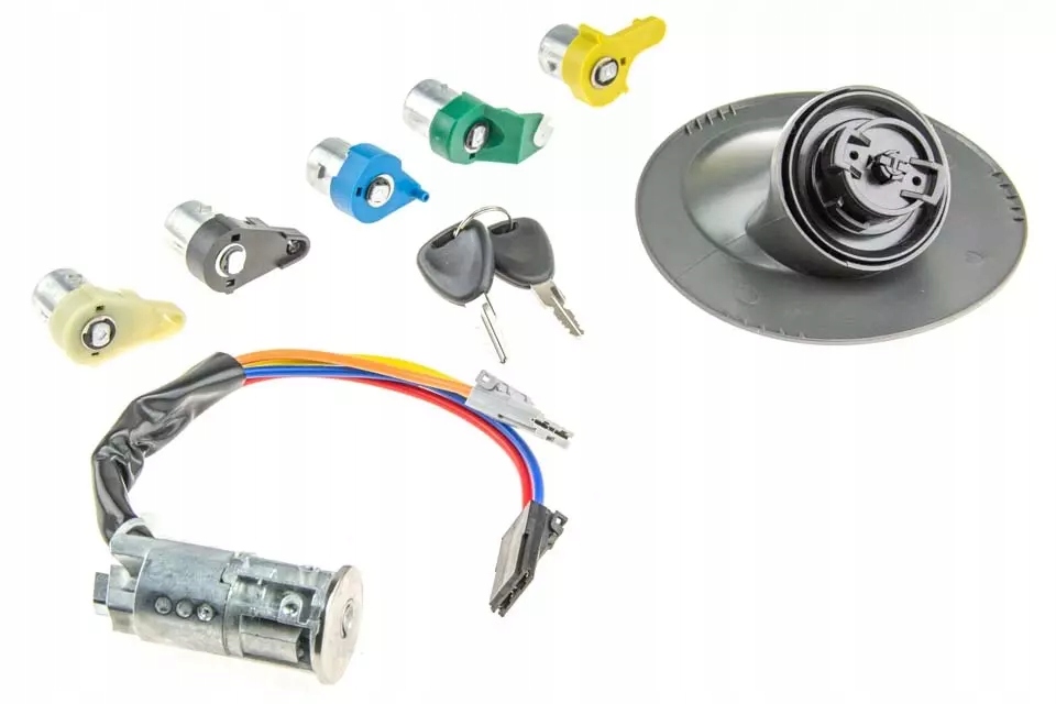 фото №8, Набір вкладиші замка renault kangoo 1997-/wkładka двері | 7701472590