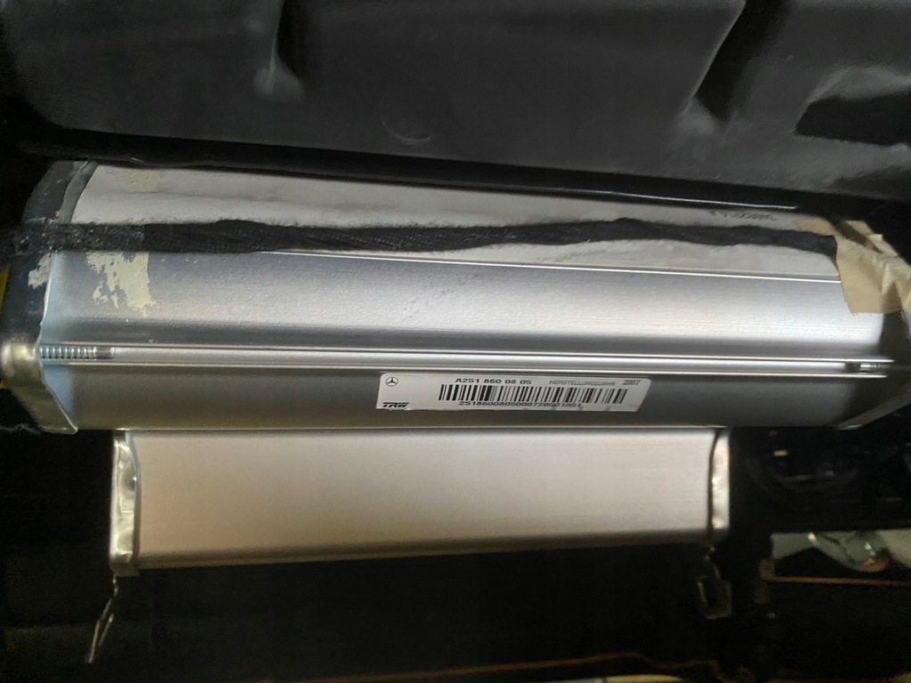 фото №7, Комплектная konsola/airbagnapinacze mercedes ml w164