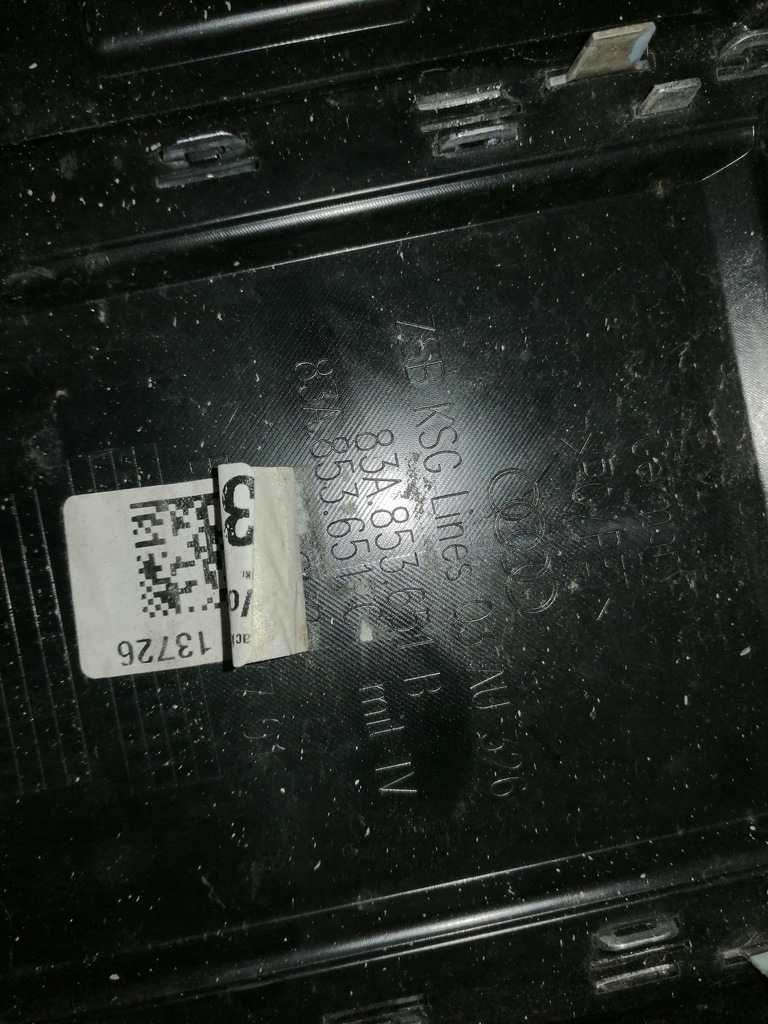 фото №4, Решітка радіатора решітка радіатора audi q3 ii s line 83a853651b