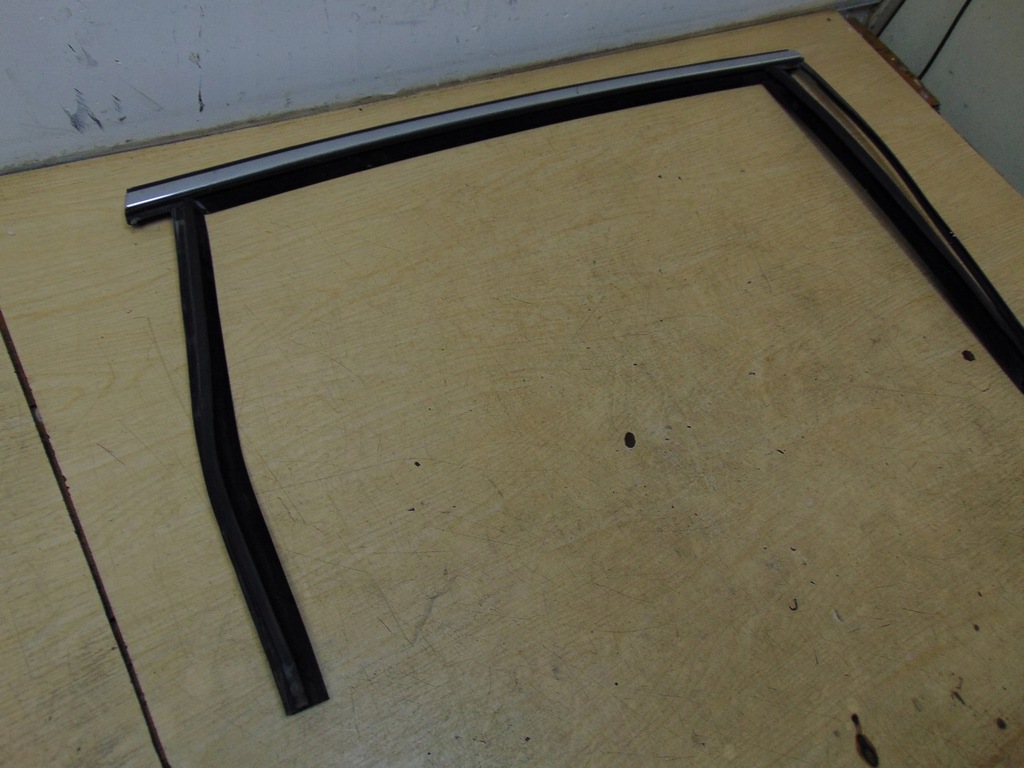 фото №4, Рамка прокладка стекло дверь правый задняя ford s-max mk1 lift am21-r25824