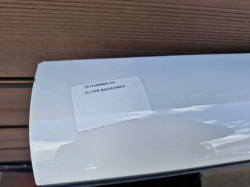 фото №2, Hummer h3 кришка багажника багажника задня задня