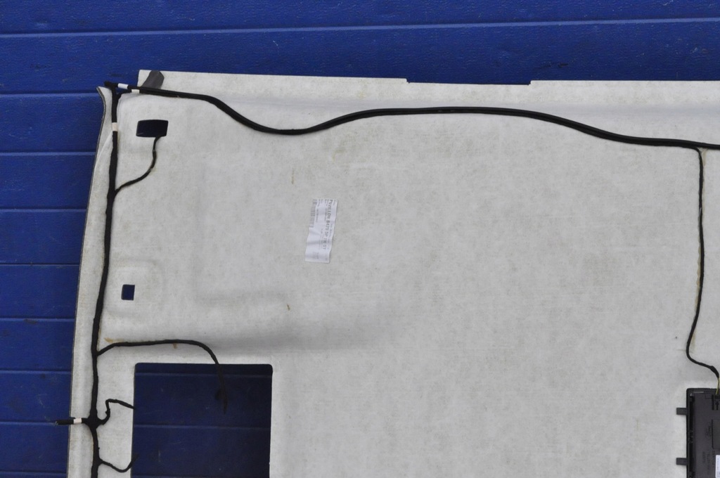 фото №11, Ford fiesta mk8 потолок крыша