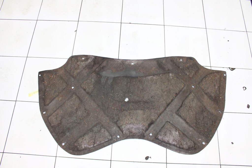 фото №5, Seat leon ii lift 2009r- шумоізоляція шумоізоляція підкрилок капот + кліпси