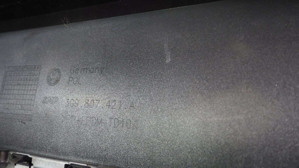 фото №13, Vw passat b8 alltrack kombi бампер задняя задний 3g9807421a