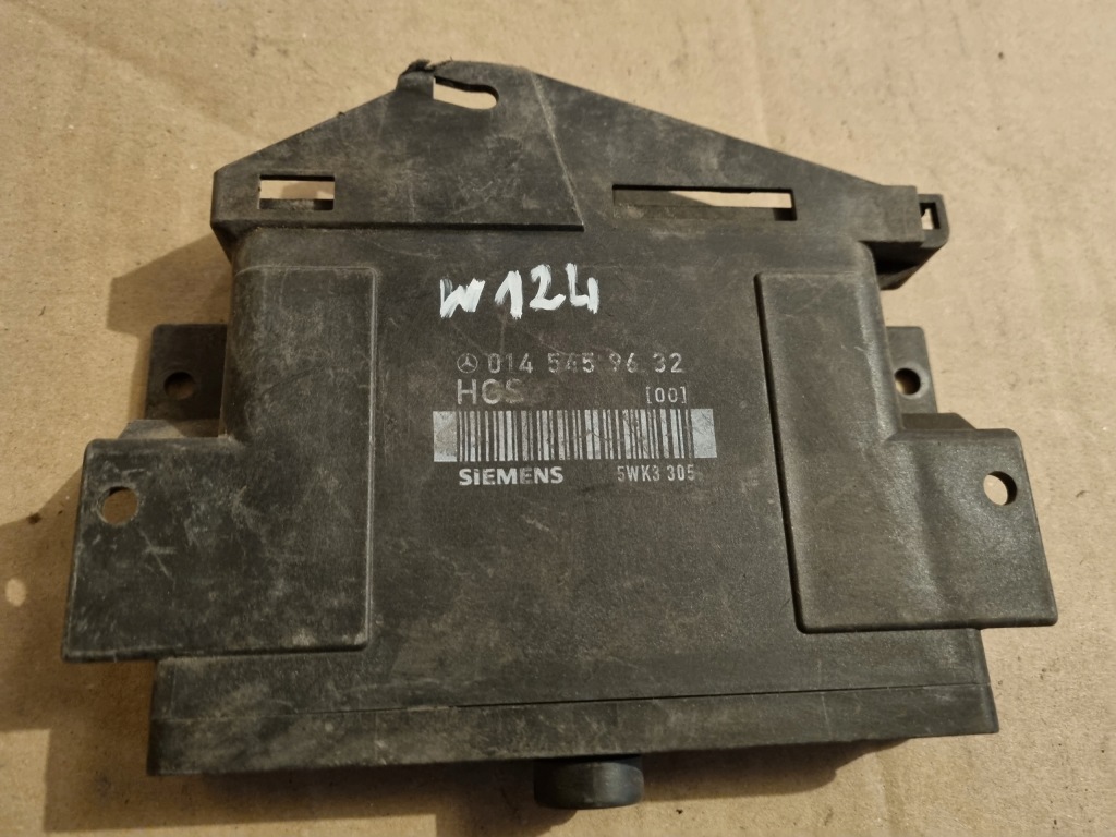 Купити Блок керування модуль hgs mercedes w124