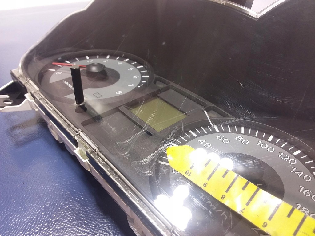 фото №4, Mitsubishi colt vi z30 lift eu счетчик 8100b538j