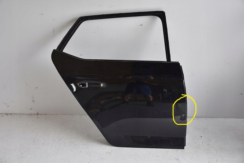 фото №1, Skoda fabia iii дверь