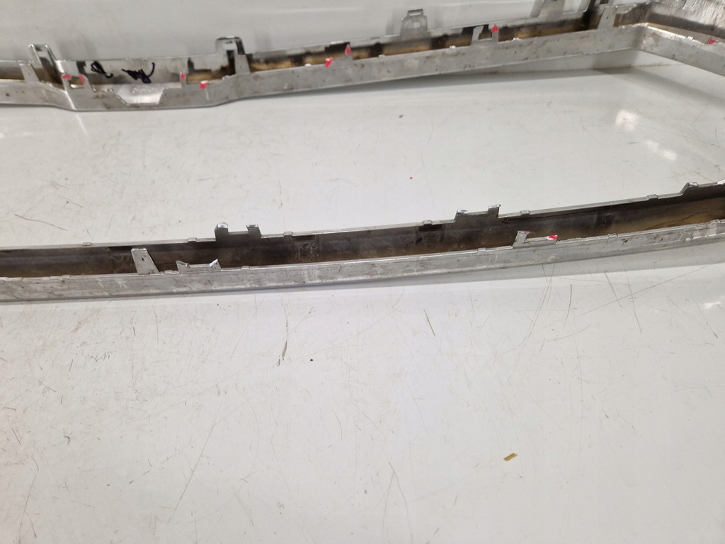 фото №14, Skoda karoq 5la хром рамка решётка радиатора решётка радиатора