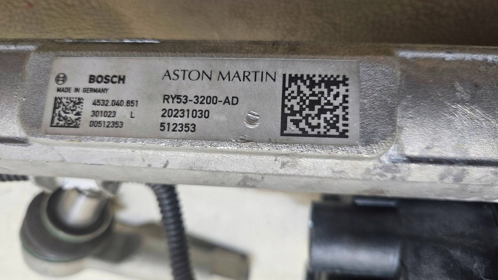 фото №7, Система рулевой трансмиссия aston martin db12 ry53-3200-ad