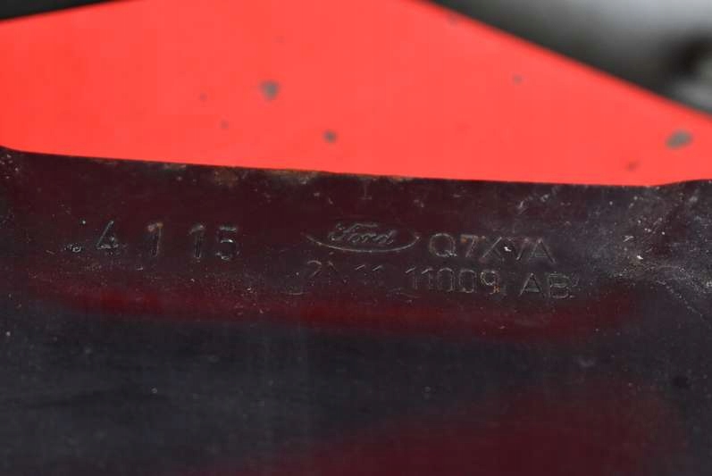 фото №9, Механізм моторчик двірник перед eu 2s6t-17b671-ac ford fusion 02-05