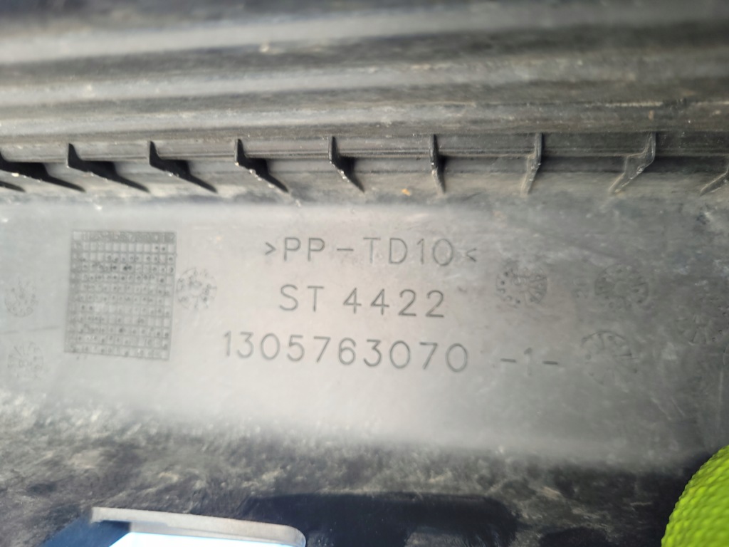 Fiat ducato iii boxer jumper | бампер задній задній 1305763070 | 0887 Ціна