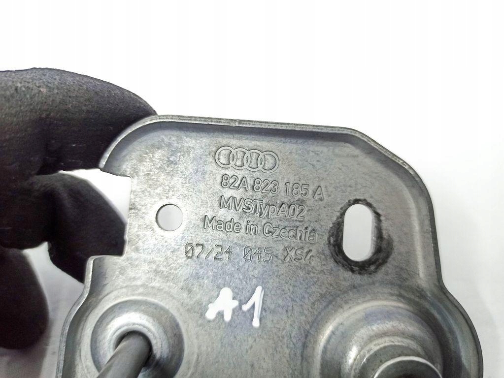 фото №14, Защёлка безопасности капот audi a1 sportback gba 82a823185a 1.0l