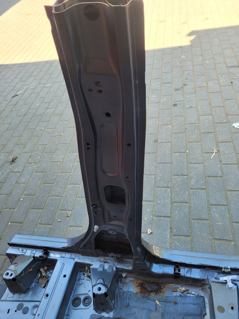 фото №14, Toyota rav4 v 19r блок двигуна середній поріг правий 1g3