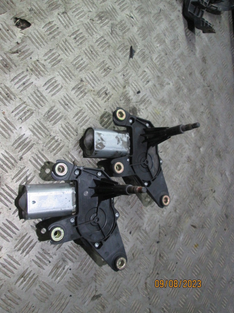 фото №4, Моторчик двірники задня renault scenic ii