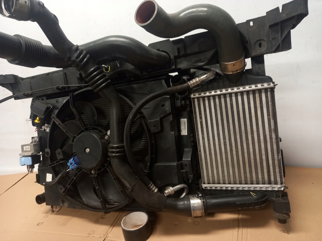 фото №9, Pas передній балка жалюзі радіатор renault clio iv captur 1.5 dci 2012-