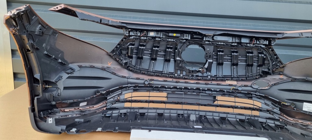 фото №13, Mercedes eqa amg 2021- бампер перед оригінал f002