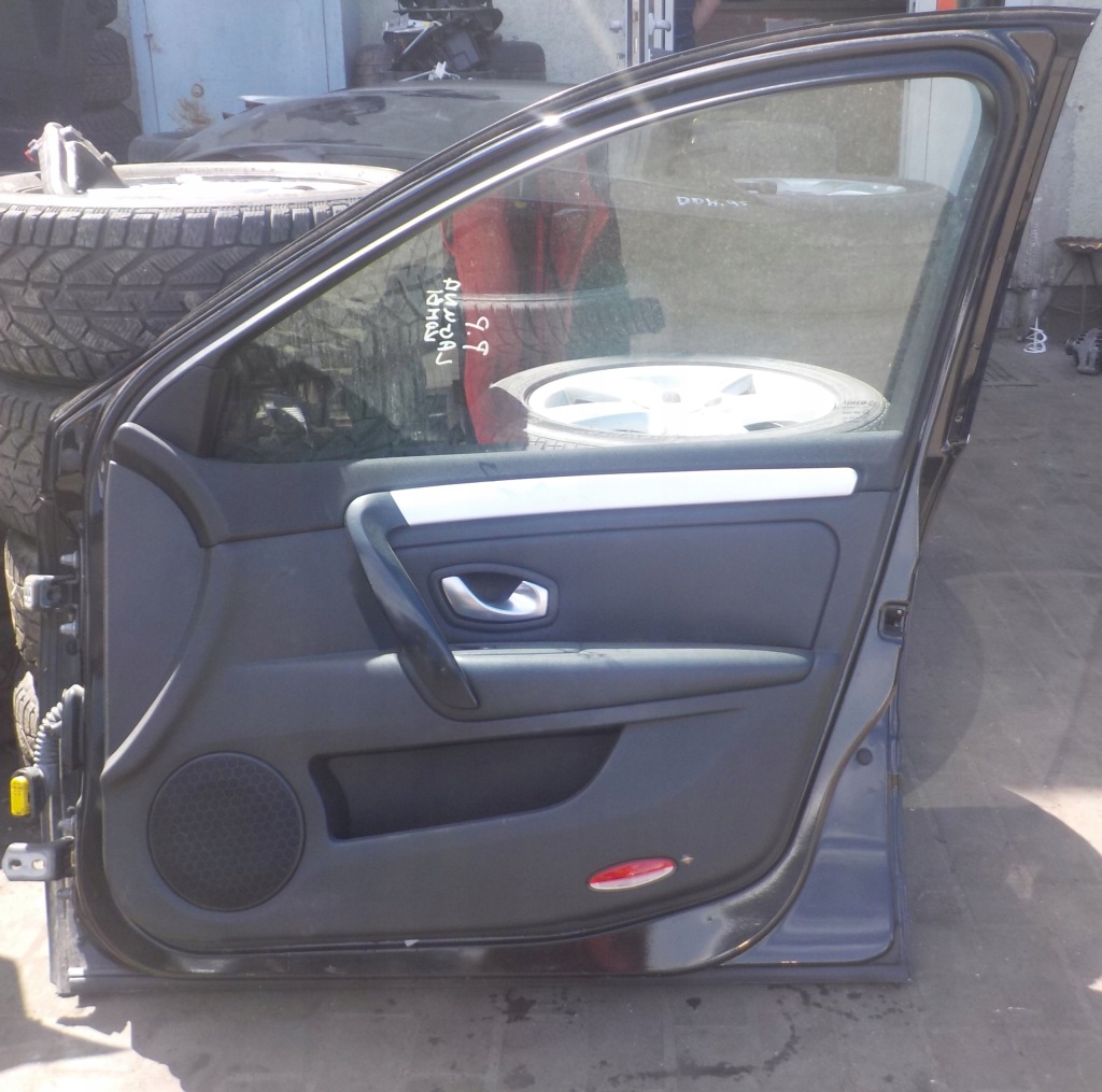 фото №2, Дверь правое передние, renault laguna iii kombi