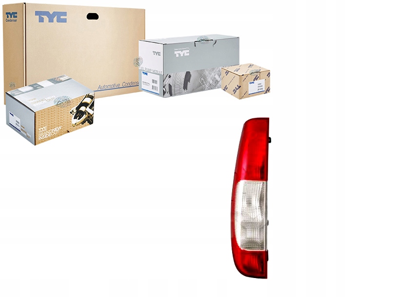 фото №2, Tyc 11-11686-01-2 лампа задня комбінована