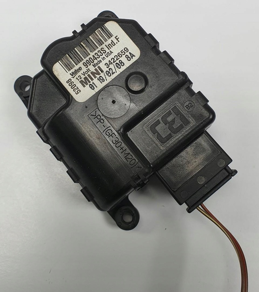 фото №1, Моторчик отопителя mini cooper r56 990433s 3422659
