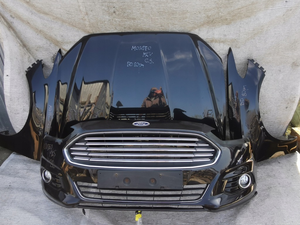 фото №10, Ford mondeo mk5 mkv 14-19 бампер kompletny bd