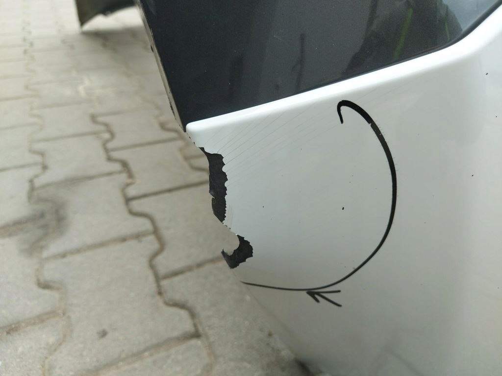 фото №7, Bmw i4 g26 4 grancoupe, 2023 бампер задняя задний белый a300 m-pakiet