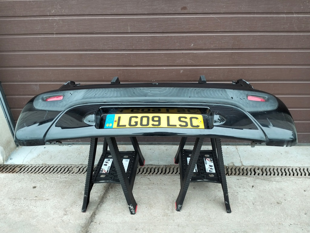 фото №10, Бампер задняя задний peugeot 107 lift цвет exz lata 2008-2012 3d 3 дверь