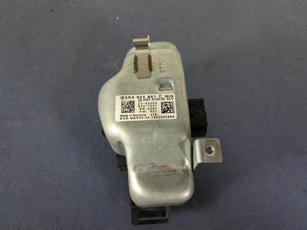 фото №4, Vw tiguan i блокировка колонки рулевого