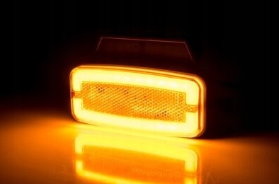 фото №6, Лампа габаритна габаритний ліхтар кронштейн відбивач бічна