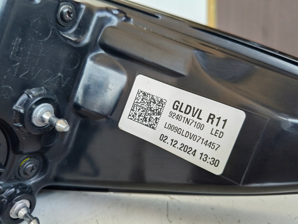 фото №6, Лампа ліва задня hyundai tucson iv 20- led