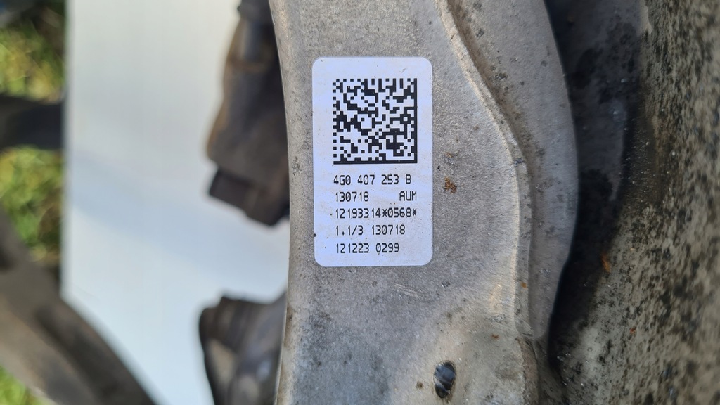 фото №7, Audi a4 b8 lift a5 8t 12-15r 2.0 подвеска поворотный кулак рычаги левый перед