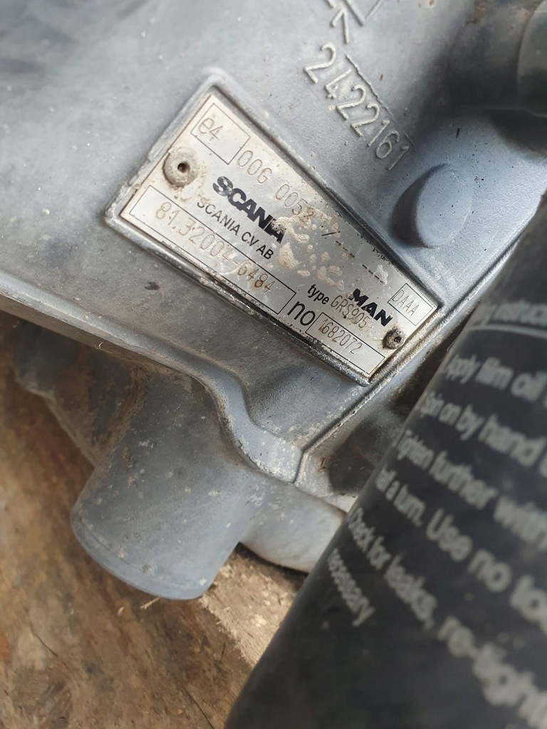 фото №1, Коробка передач передач scania / man 81.32004-6484