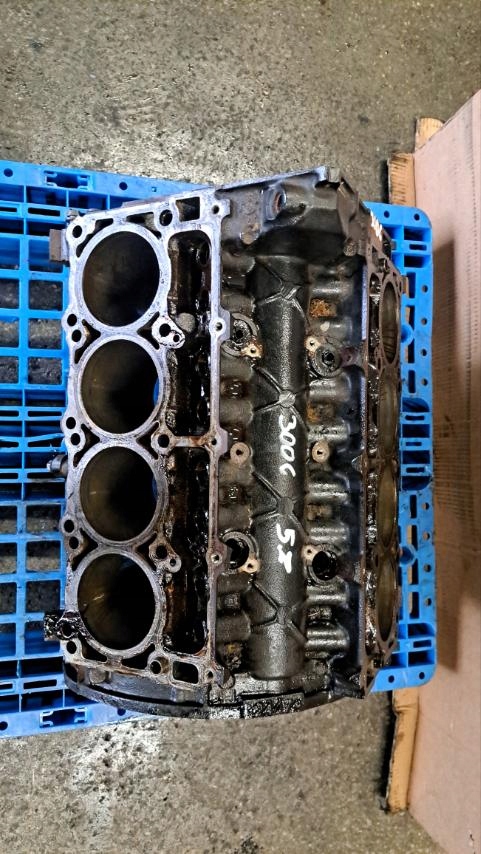 фото №5, Блок двигуна номінал 5.7 hemi 2016 dodge charger challenger jeep wk2 ram