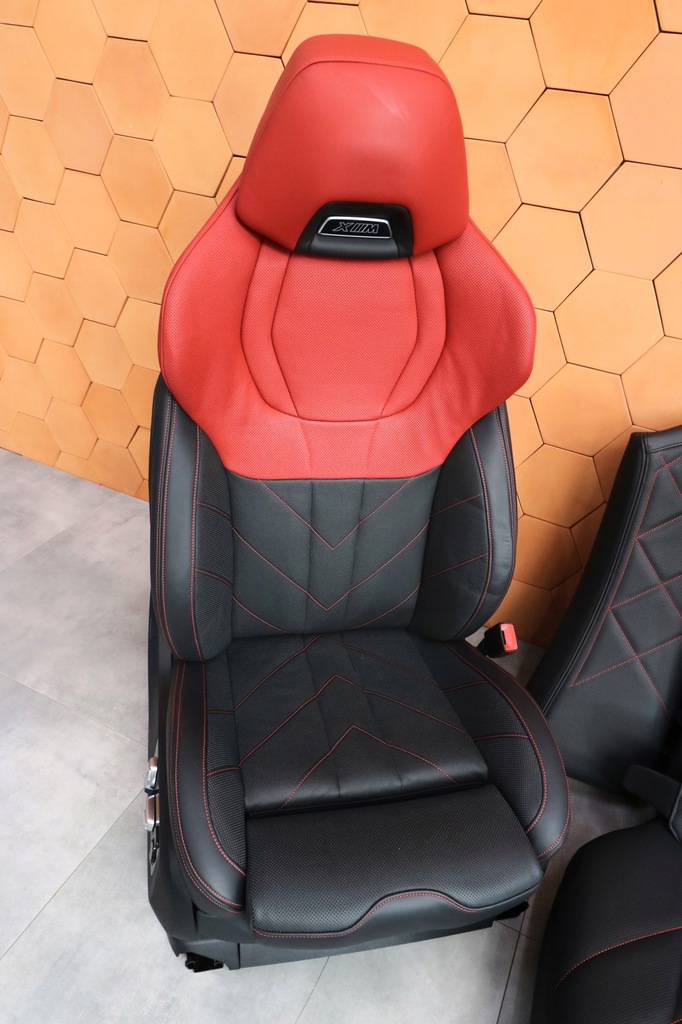 фото №7, Bmw xm x8 g09 салон сиденья с подогревом массаж вентиляция память fionarot