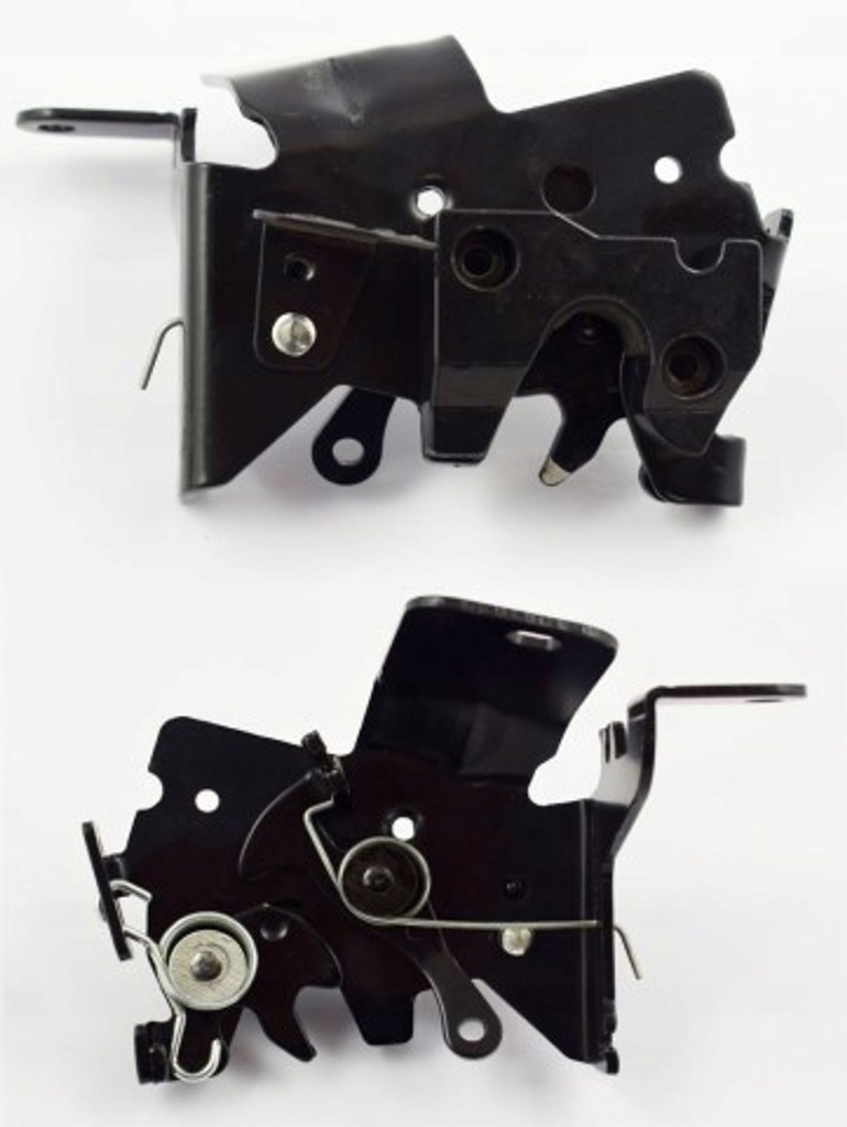 фото №1, Замок решітка передньої scania лівий