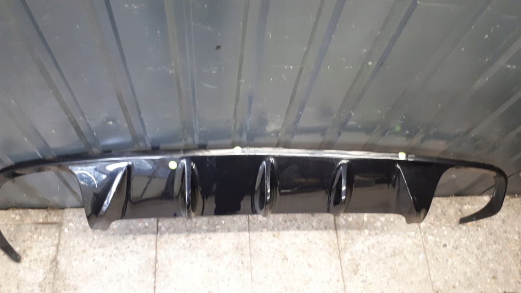 95b807834g диффузор бампера задняя porsche macan 95b lift Доставка