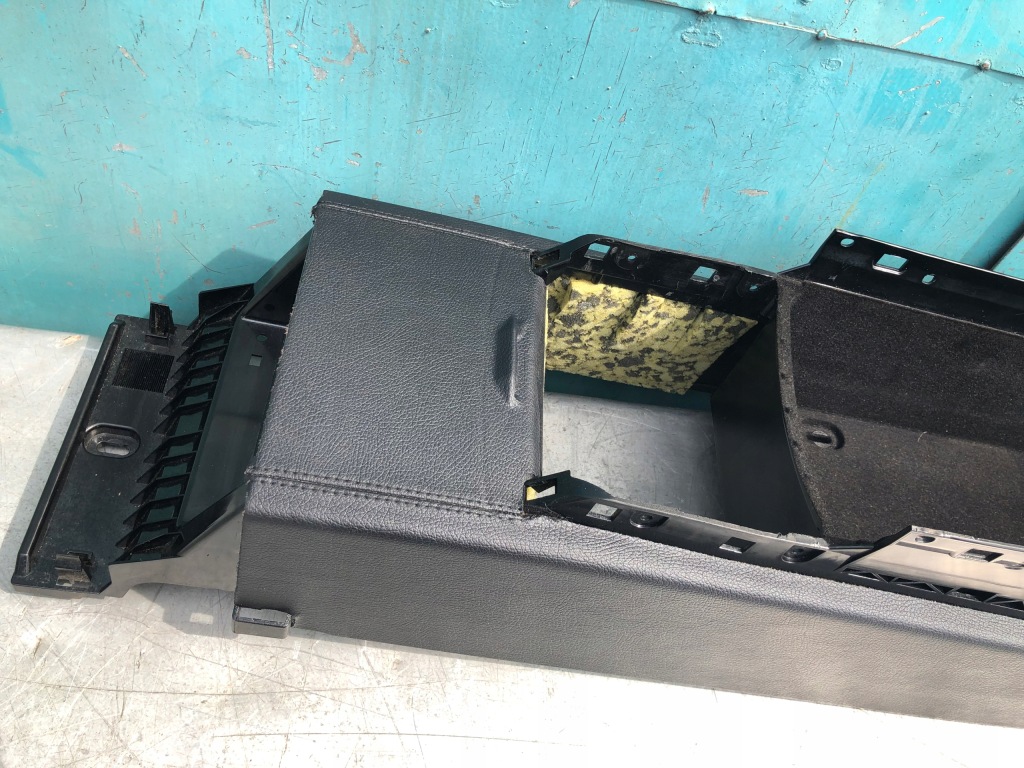 Mercedes cl w216 тунель середній підлокітник шкіра Оригінал