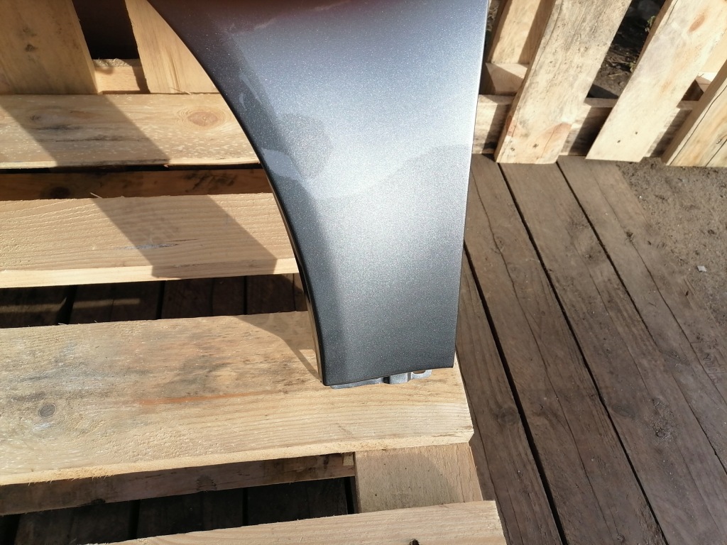 Крила ліва перед audi a6 c5 przedlift lx7z оцинковка Зі Шроту