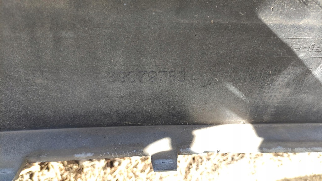 фото №12, Opel zafira c lift бампер передний перед 39079783