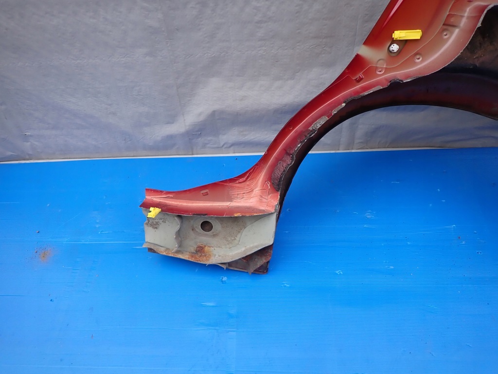 фото №8, Suzuki liana 01-07 крыло задний правый ремкомплект