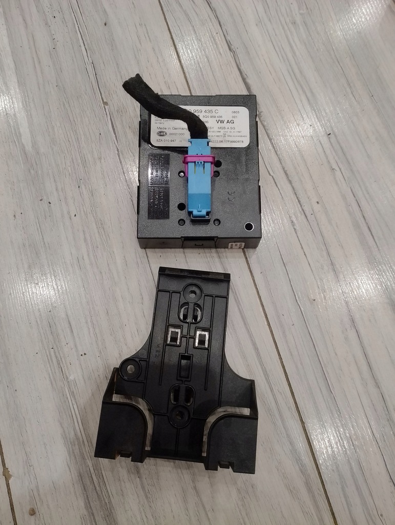 фото №1, Модуль блок керування kessy vw golf vii 5q0959435c