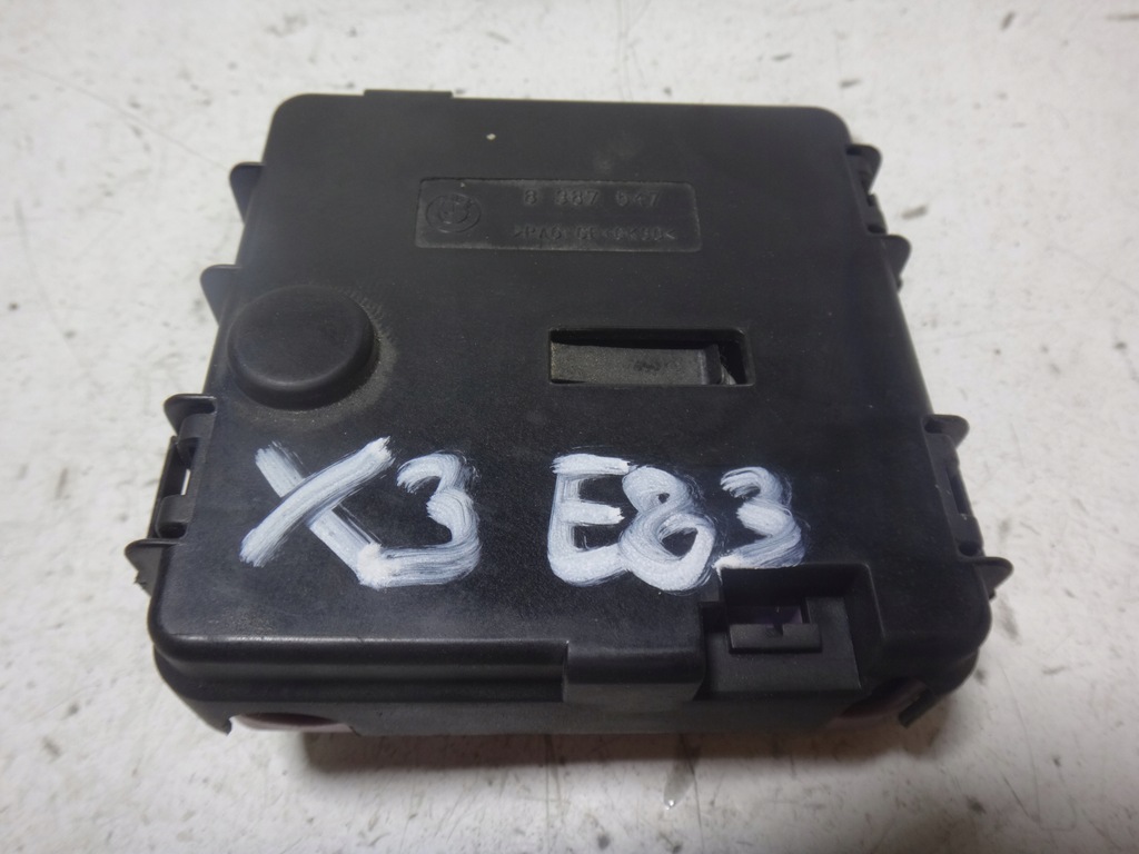 фото №1, Предохранитель аккумулятор bmw e46 e83 e85 e85 mini r50 r52 r53