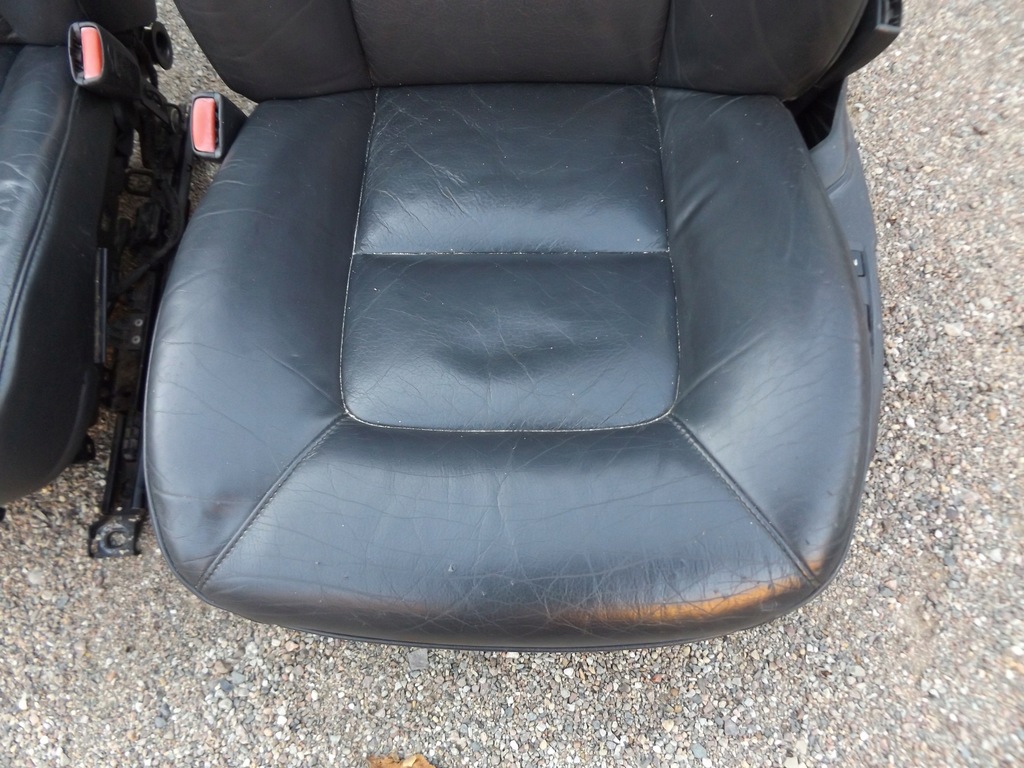 фото №9, Volvo v70 iii сиденья кожа обшивки europa комплект