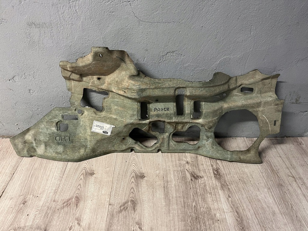 фото №1, Ford ecosport шумоизоляция стены перегородки
