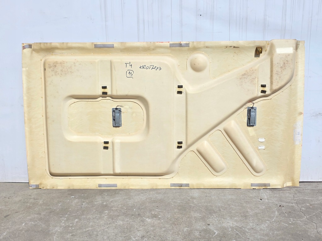 фото №6, Vw t4 caravelle multivan потолок задняя задняя короткий воздуховоды 1